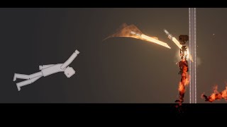 Humans Throwing Weapons At Each Other In People Playground 134