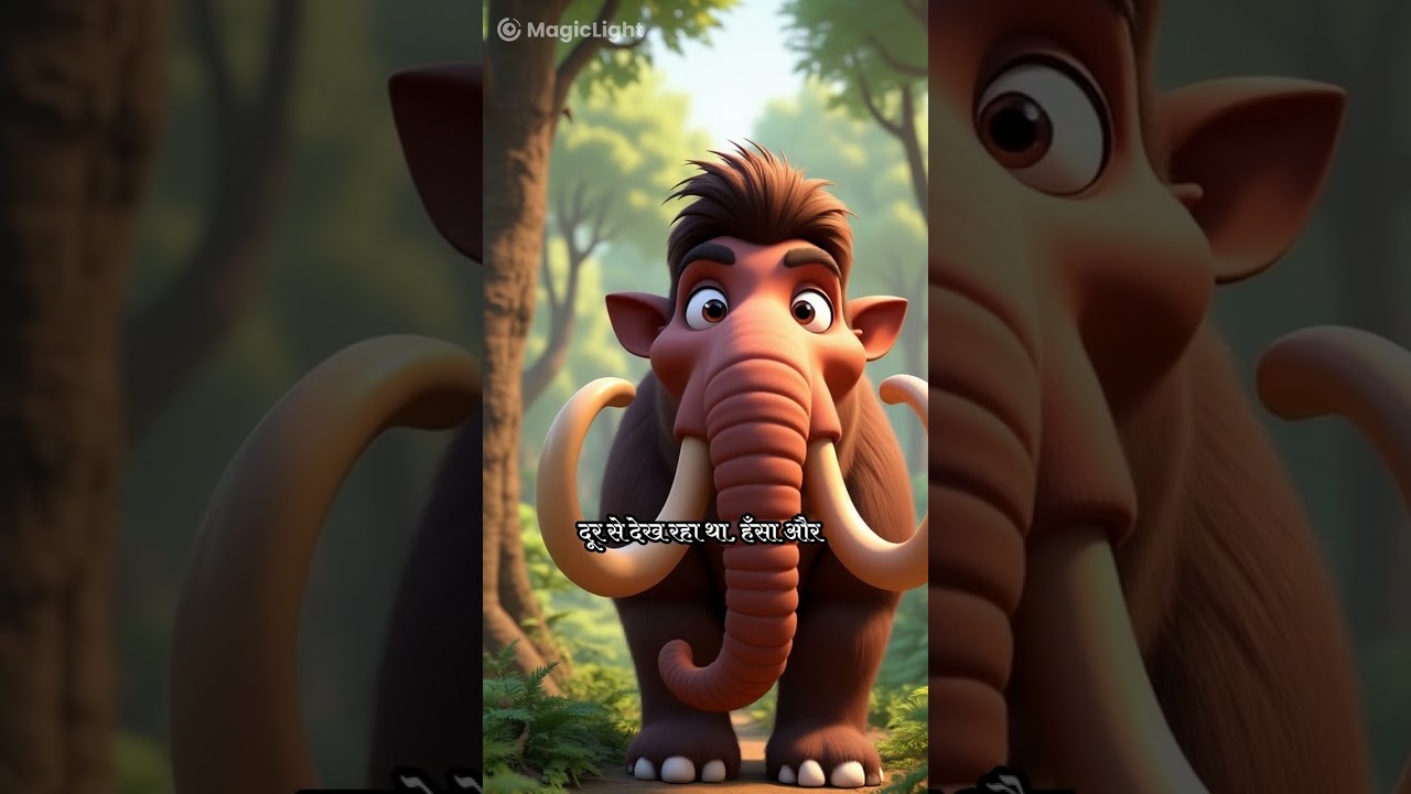 🎬 "The Clever Monkey vs The Clumsy Hunter | Funny Jungle Story"