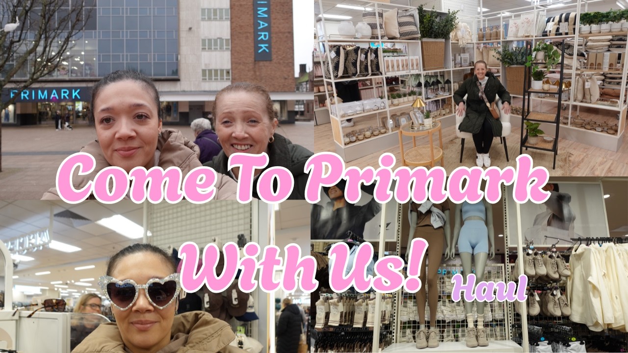 Пойдемте с нами в Primark / Покупки / Февраль 2026
