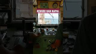 KEMUDI KAPAL SEPERTI INI #shorts #olahgerakkapal #maritimepilot