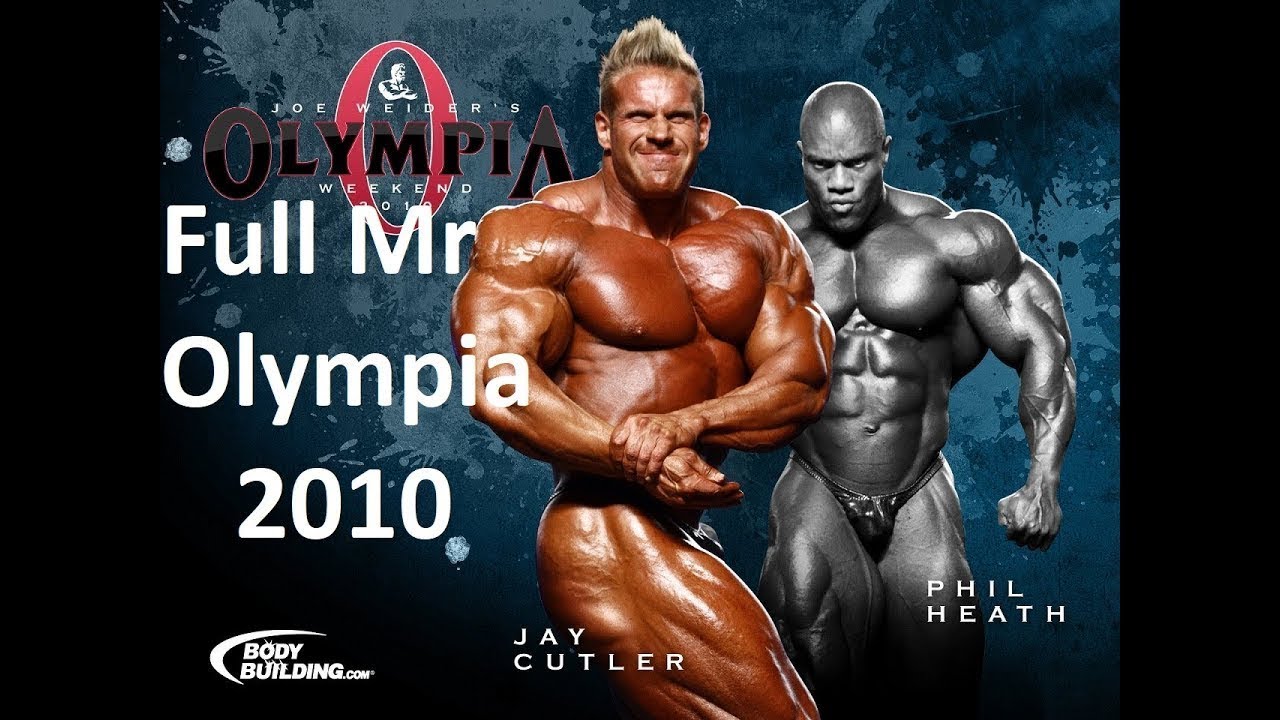 MR OLYMPIA 2010 Jay Cutler Phil Heath
