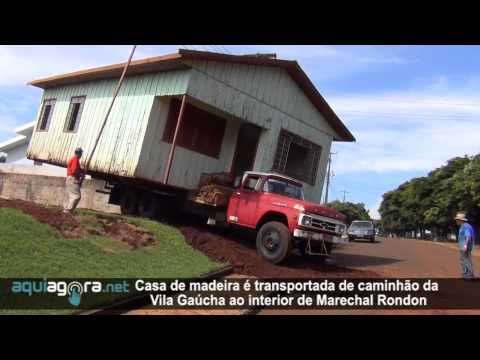 Vídeo: Como A Madeira é Transportada