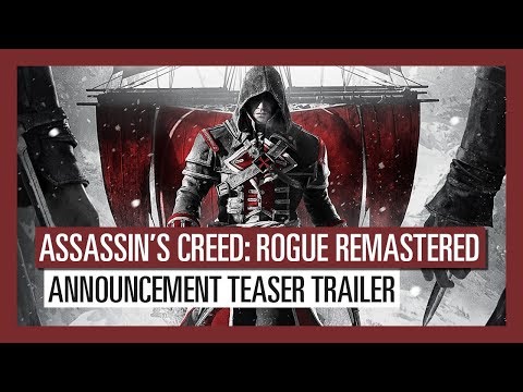 Assassin's Creed Rogue Remastered: Announcement Teaser Trailer