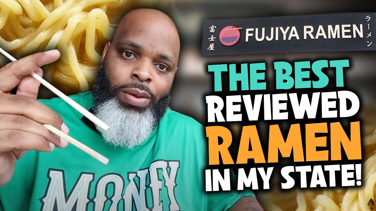 Eating At The BEST Reviewed RAMEN Restaurant In My State | SEASON 2