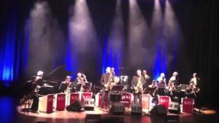 Barcelona Jazz Orchestra ¨Two Franks¨ (Count Basie)soloing: Xavier Figuerlola, Artem Zhulyev