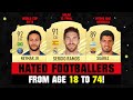 Most HATED FOOTBALLERS From Age 18-74! 😬💔 ft. Ramos, Neymar, Suarez...