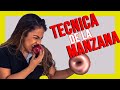 Técnica de la MANZANA🍎 (Globo 260 y 12") ¡APRENDE YA!😱