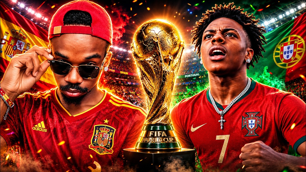 IShowSpeed - Champions (WC 26) [Lyrics] | World Cup 2026 Anthem ⚽🔥