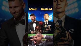 Messi Vs Haaland 2023 Ballon Dor Stats