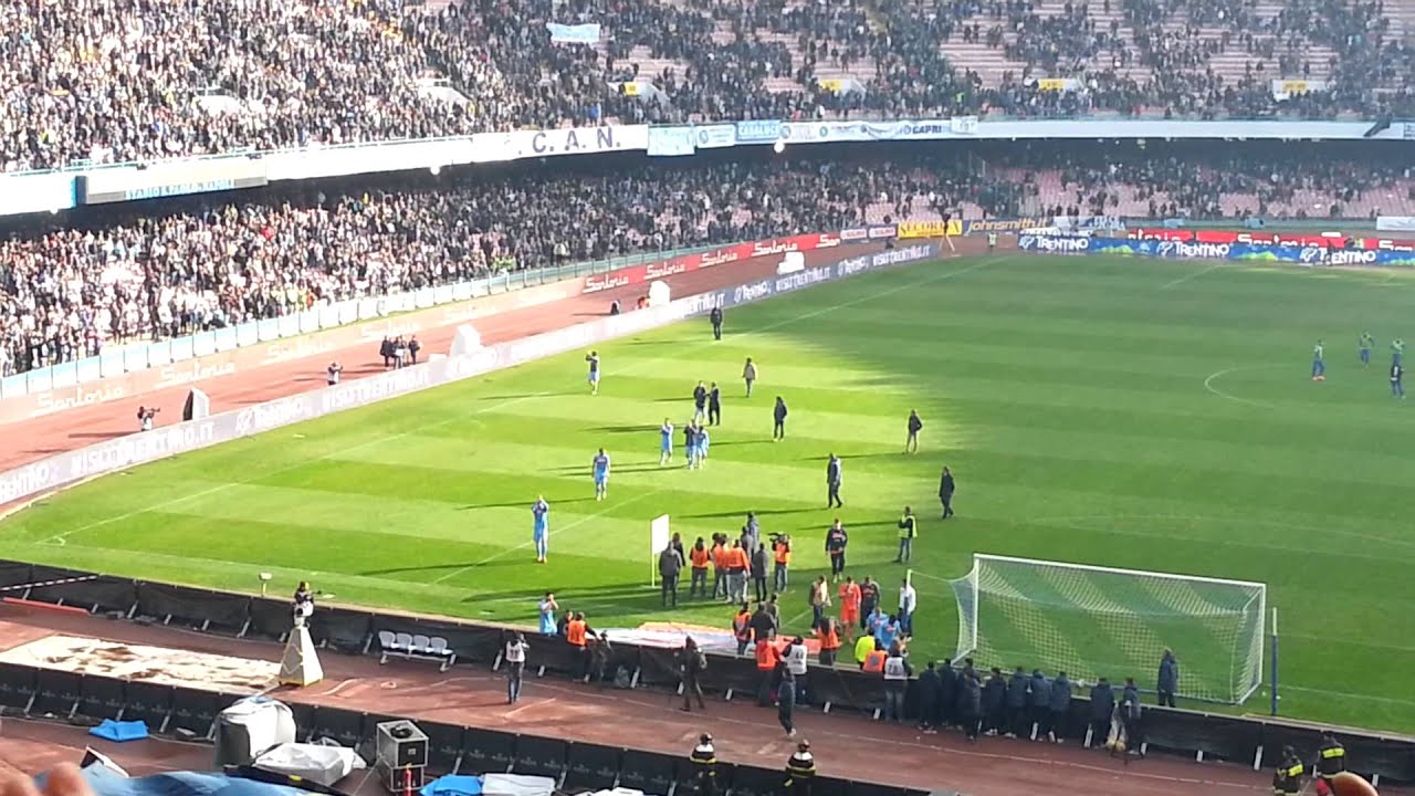 Dopo partita NapoliSampdoria YouTube