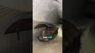 She found something shocking inside an abandoned bunker 😱☣️