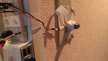 Control Solenoid to push Swith by Raspberry Pi from Temperature&Humidity data