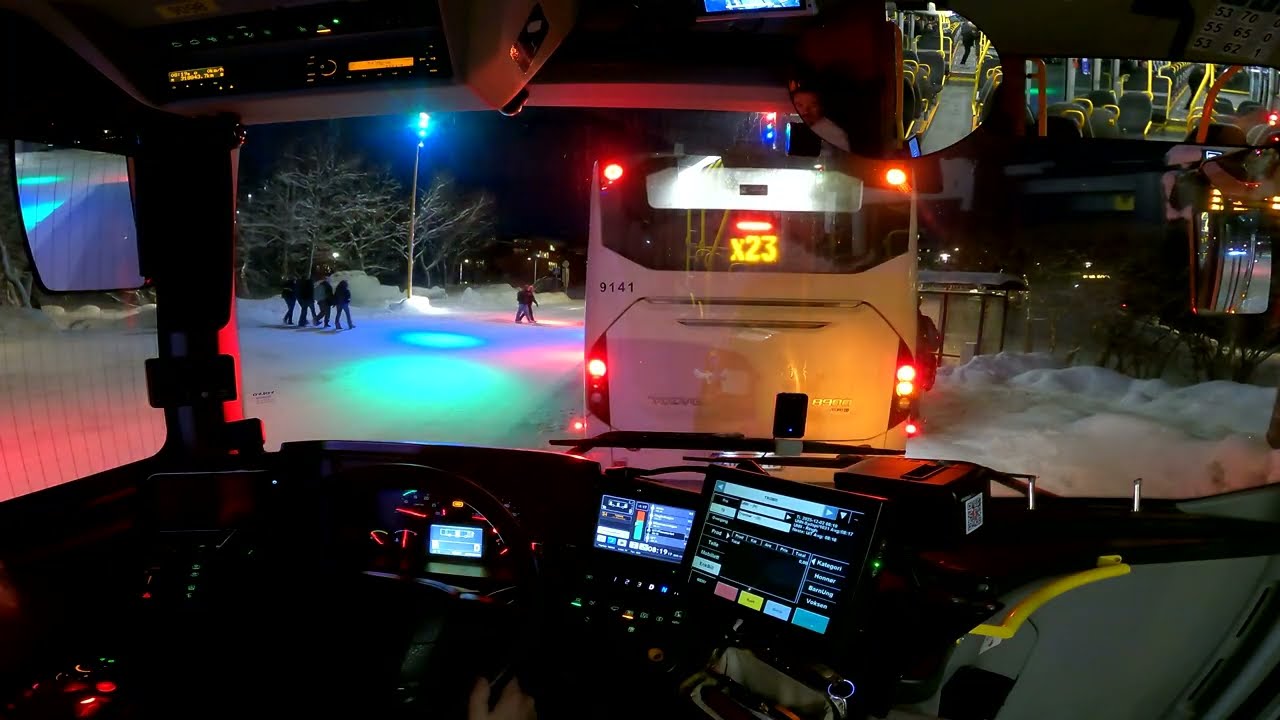 [Onboard] Around The Island On Line 34 To Ringheim - Volvo 8900 15M + Wishes To You