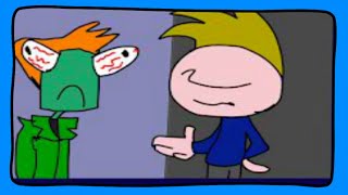 Eddsworld Zombeh Attack 2 comic intro re-animated