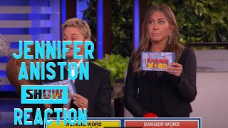 Long Ngo reaction to Ellen DeGeneres and Jennifer Aniston messy in 'Danger Word'