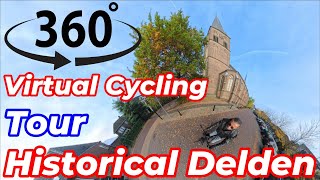 360 Virtual Bicycle Tour Through Historical Delden