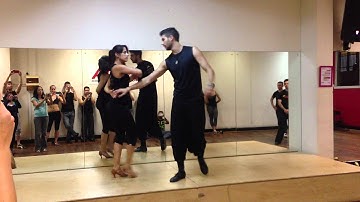 Advanced Salsa Move #79 - The Barrel Roll