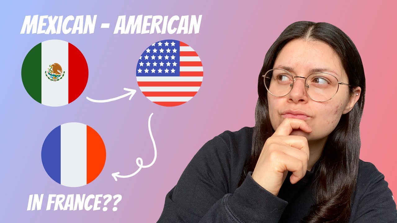 Mexican-American Living in France?? | Drea Discovers