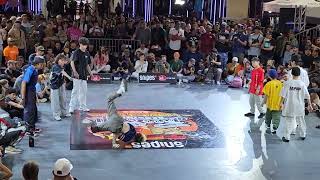Freestyle Session 2023 - Kids Final - Shuffles & Flow vs Impact Crew
