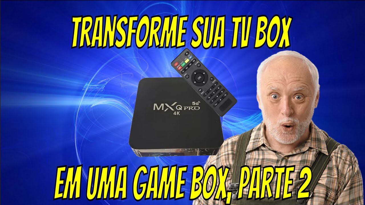 Transforme sua tv box em game box parte 2 - YouTube