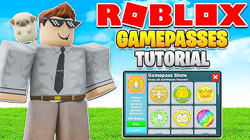 Scripting Gamepasses! How to Make a Simulator in Roblox Episode 47