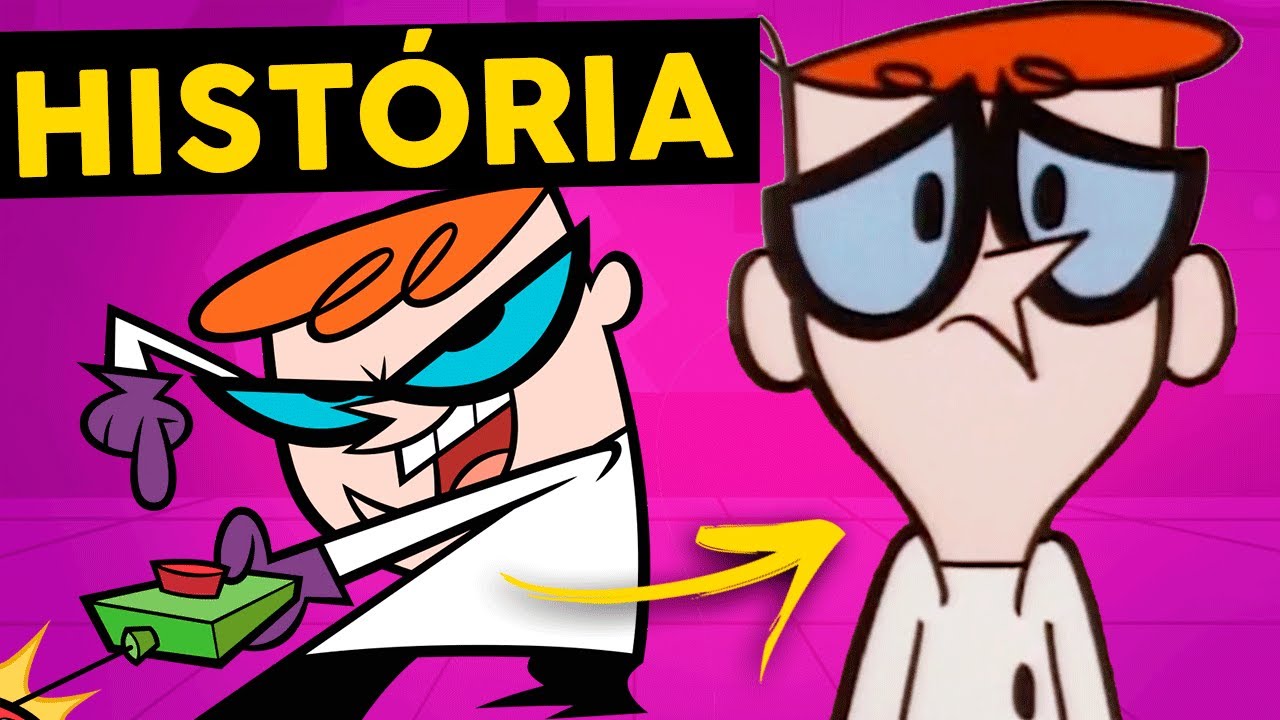 História Completa || O Laboratório De Dexter - YouTube