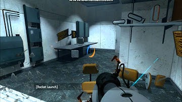 Portal 1 PC Level 19 part 2 plus Ending