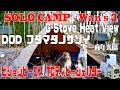 ソロキャンプ+ワンズ3 G-Stove Heat View 二股化 ビジョンピークス TCティピシェルター DODフタマタノサソイ クリキャン前編