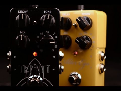 TC Electronic Alter Ego, Trinity Reverb - Back in Stock