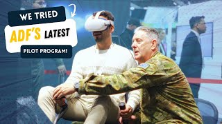 We tried the ADF's Latest VR Pilot Program