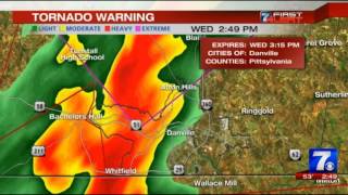2/24/16 Tornado Coverage - WDBJ Roanoke