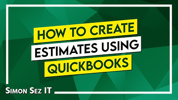 QuickBooks Tutorial for Businesses: How to Create an Estimate