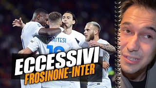 Polemiche per il troppo impegno ➡︎ Frosinone-Inter 0-5