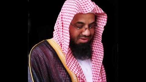 سعود الشريم-سورة القدر