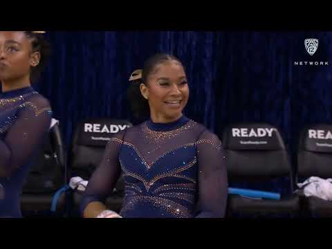 UCLA’s Jordan Chiles scores second consecutive perfect 10 on bars