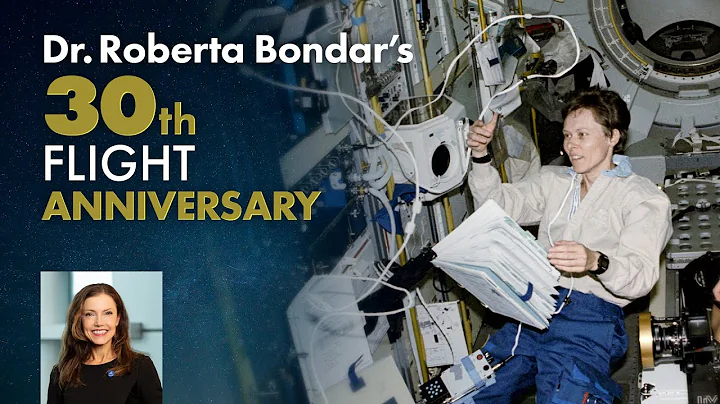 Dr. Roberta Bondar's 30th Flight Anniversary