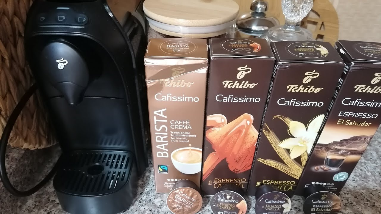 Tchibo Caffesimo Easy Kapsül Kahve Makinesi Kullanım ve Yorumlama YouTube