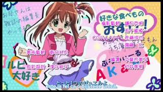 Jewelpet Tinkle S2 Opening 1 Rosub