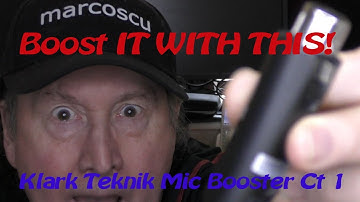 Klark teknik Microphone Preamp