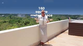 This Stylish 3-Bedroom Penthouse Changes What $230K Buys in Punta Cana