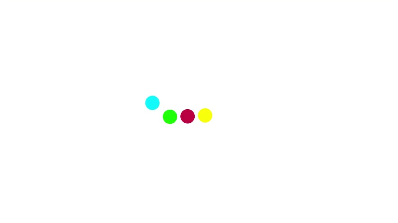 Motion graphic of google