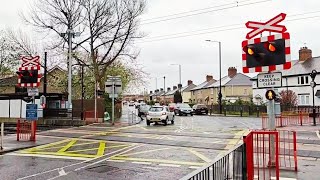 Fawdon Level Crossing, Tyne and Wear