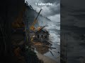 Haunted Sea Cabin Transformation 🌊🌲#horror #darkvibes #abandoned #transformation