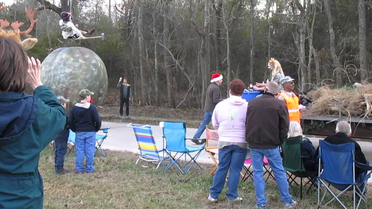 Boykin Christmas Parade 2013 YouTube