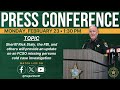 LIVE Press Conference | Cold Case Update