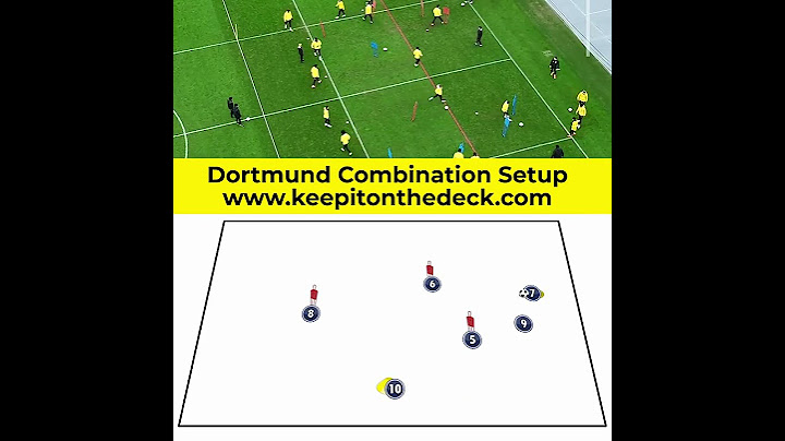 Dortmund combination setup under head coach Nuri Şahin