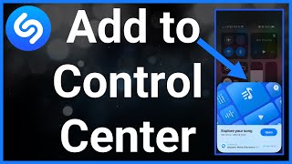 How To Add Shazam To Control Center screenshot 3