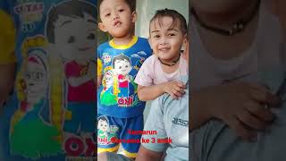 KEBERSAMAAN SAMA ANAK KECIL JADI LENGKET SEMUANYA