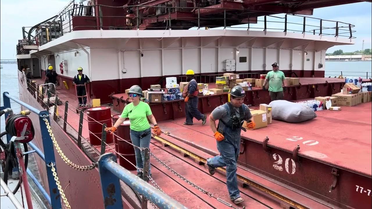 Video 3 Trip aboard the Ojibway Supply boat with Soo Marine Supply