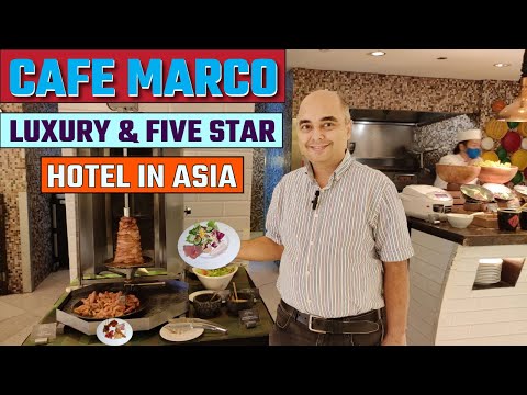 Cafe Marco Polo- Best Luxury and 5 Star Hotel in Asia | Tsim Sha Tsui Buffet Restaurant!